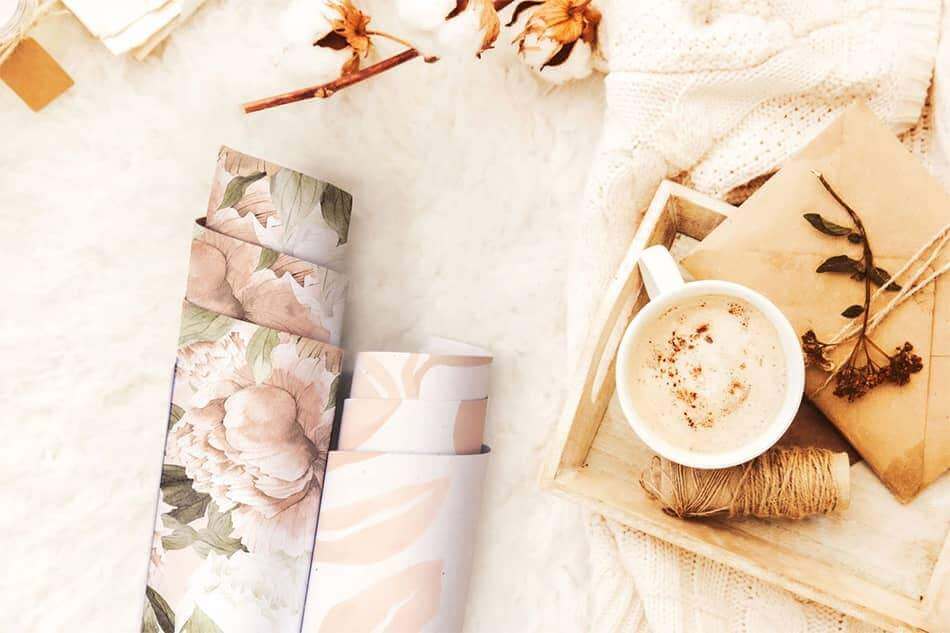 Floral Wallpaper:  Is Just What Your Home Needs!