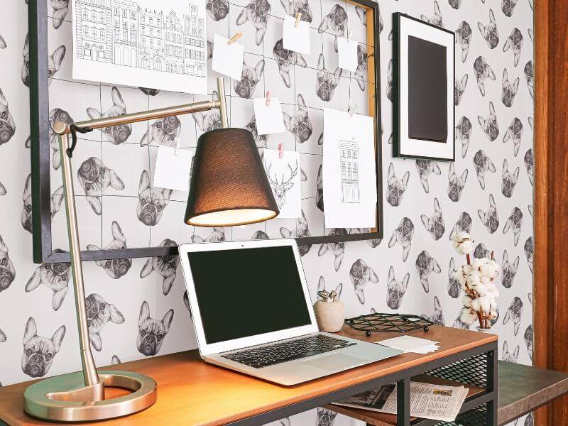 Office wallpaper ideas will change how you feel about work