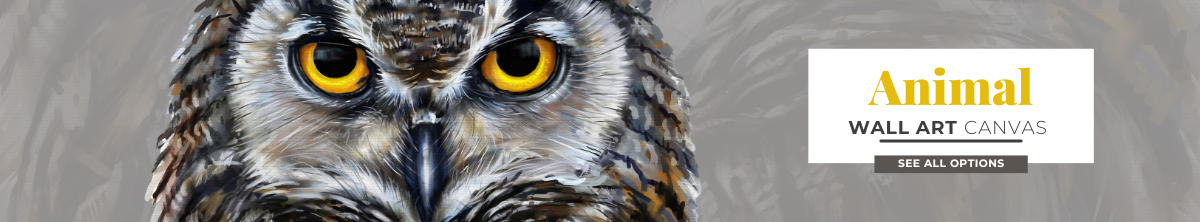 Animal Wall Art Canvas