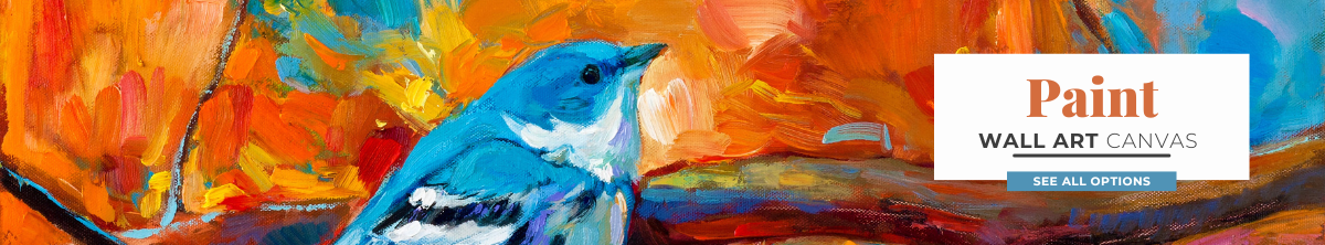 Paint Wall Art Canvas