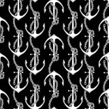 Black Illustration Nautical Peel and Stick Removable Wallpaper 2580