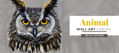 Animal Wall Art Canvas