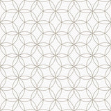 Olive Green and White Circle Peel and Stick Removable Wallpaper 5766