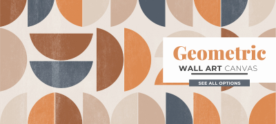 Geometric Wall Art Canvas