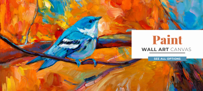Paint Wall Art Canvas