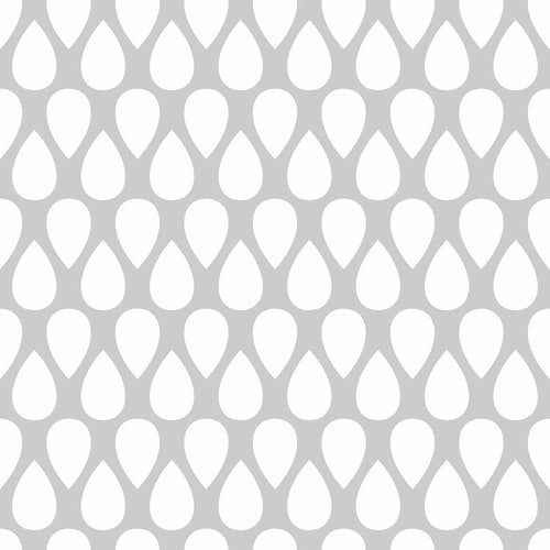 Grey Trellis Peel and Stick Removable Wallpaper 0582
