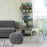 Off White Lines Animal Peel and Stick Removable Wallpaper 4342