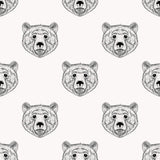 White Bear Animal Peel and Stick Removable Wallpaper 9747