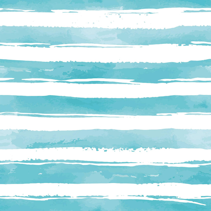 Blue and White Striped Peel and Stick Removable Wallpaper 0010