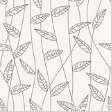 Black and White Leaves Peel and Stick Removable Wallpaper 8478