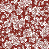 White Textured Floral Peel and Stick Removable Wallpaper 1674