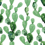Green and Beige Textured Floral Peel and Stick Removable Wallpaper 4785