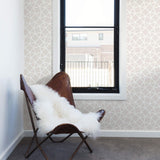 Tan Triangles Geometric Peel and Stick Removable Wallpaper 9183