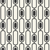 Black and White Motif Geometric Peel and Stick Removable Wallpaper 185b