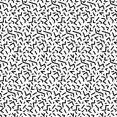 Black and White Textured Geometric Peel and Stick Removable Wallpaper 6890