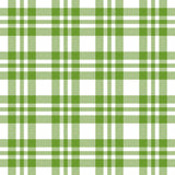 Green Plaid Peel and Stick Removable Wallpaper 6319