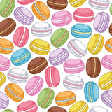 White and Brown Food Teens Peel and Stick Removable Wallpaper 6393