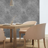 White and Grey Faux Marble Texture Peel and Stick Removable Wallpaper 0756