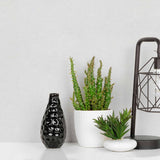 Grey Fabric Peel and Stick Removable Wallpaper 4965