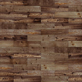 Brown Faux Wood Peel and Stick Removable Wallpaper 0511