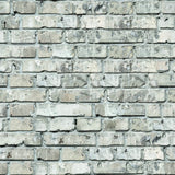 Turquoise Brick Texture Peel and Stick Removable Wallpaper 8923
