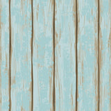 Turquoise Faux Wood Peel and Stick Removable Wallpaper 8825