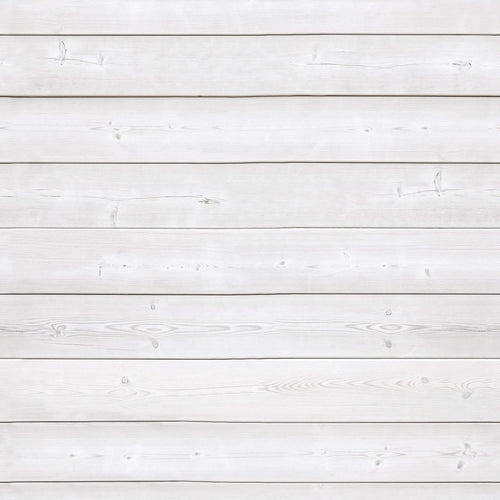 Black and White Shiplap Peel and Stick Removable Wallpaper 3353