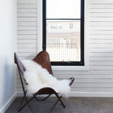 White Shiplap Textured Peel and Stick Removable Wallpaper 365c