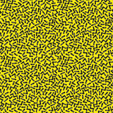 Black and Yellow Shapes Themed Peel and Stick Removable Wallpaper 0590