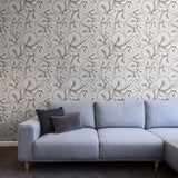 Black and White Geometric Themed Peel and Stick Removable Wallpaper 8069