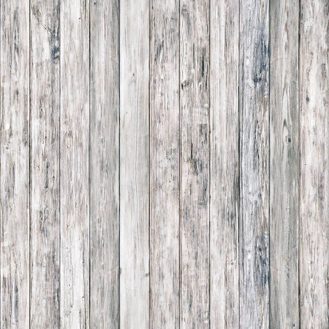Blue and Green Faux Wood Peel and Stick Removable Wallpaper