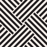 Black and White Cross Peel and Stick Removable Wallpaper