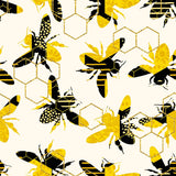 Black and Gold Animal Peel and Stick Removable Wallpaper