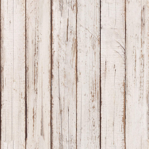 Beige Wood Peel and Stick Removable Wallpaper 8161