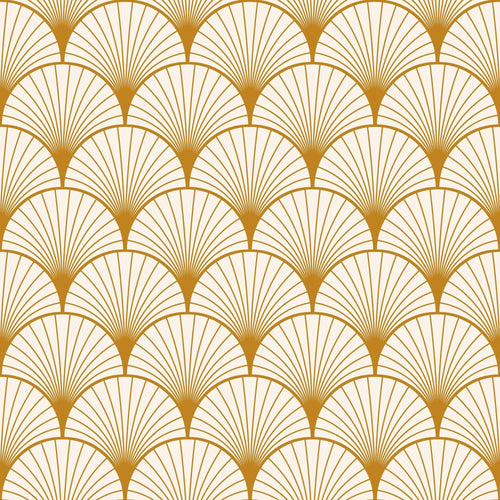 Art Deco Boho Geometric Peel and Stick Removable Wallpaper