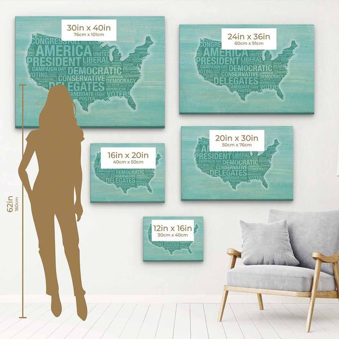 Blue America Wall Art Canvas 86_d