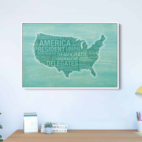 Blue America Wall Art Canvas 86_d