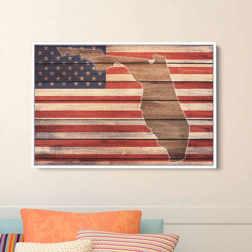 Red Florida Wall Art Canvas 56_a