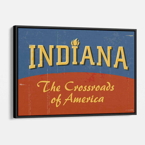 Blue Indiana Wall Art Canvas 92_a