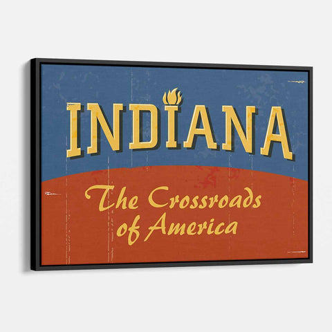 Blue Indiana Wall Art Canvas 92_a