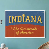 Blue Indiana Wall Art Canvas 92_a