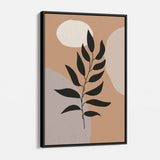 Pink Leaf Wall Art Canvas 92_a