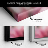 Purple Magnolia Wall Art Canvas 0666