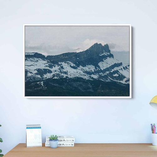 Blue Mountain Wall Art Canvas 5772