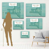 Blue New York Wall Art Canvas 86_b