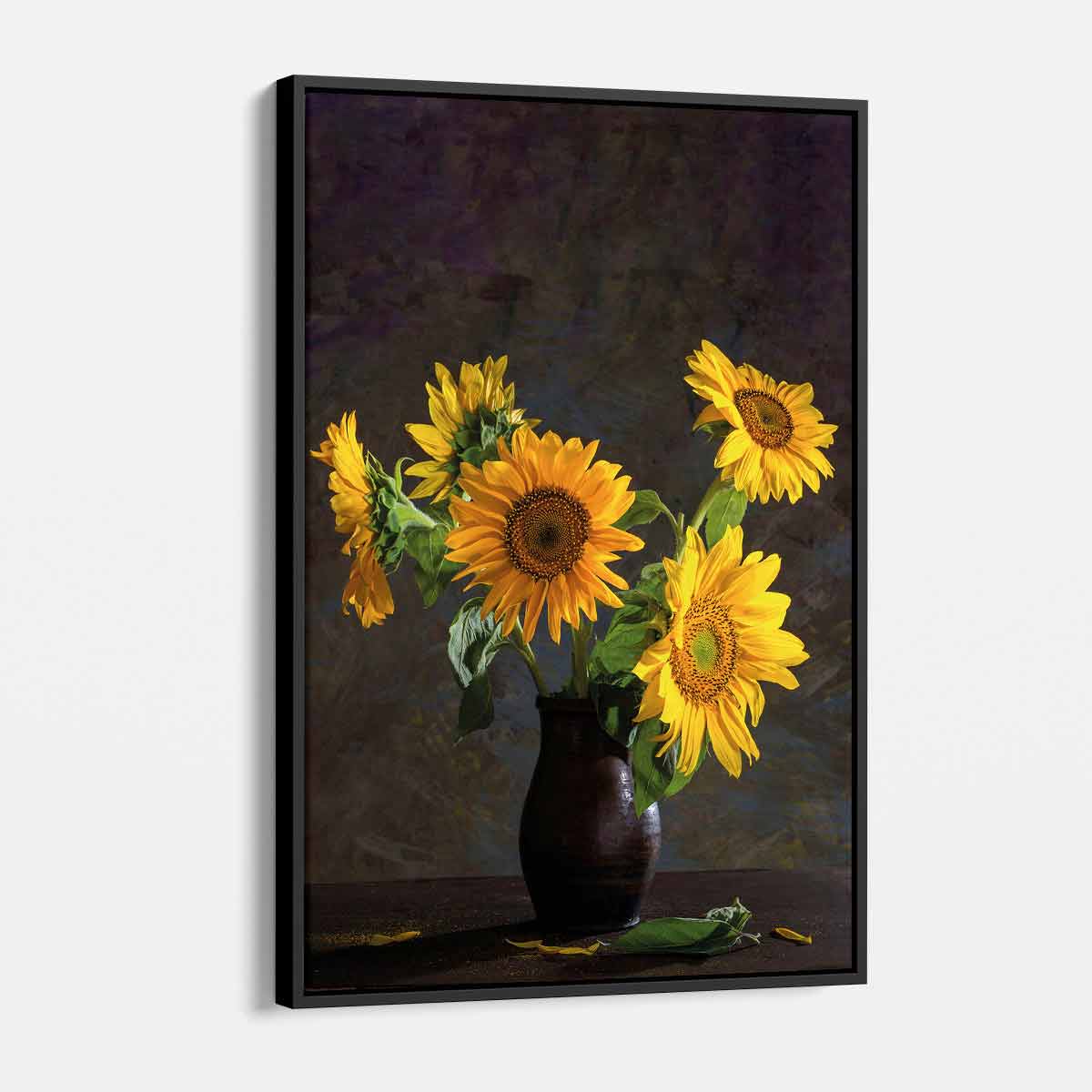 Sunflower_Yellow_Wall_Art_Canv