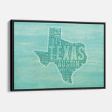 Blue Texas Wall Art Canvas 86_c