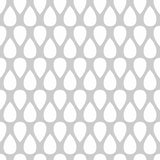 An elegant trellis takes on a fun, new-age vibe in this unique geometric wallpaper. The teardrop shaped motifs in this grey and white peel and stick wallpaper are arranged in neat rows facing alternate directions to create a charming lattice that brings an informal yet structured feel to your living space. This versatile design will bring time-tested elegance to your upbeat modern bedroom or home office.