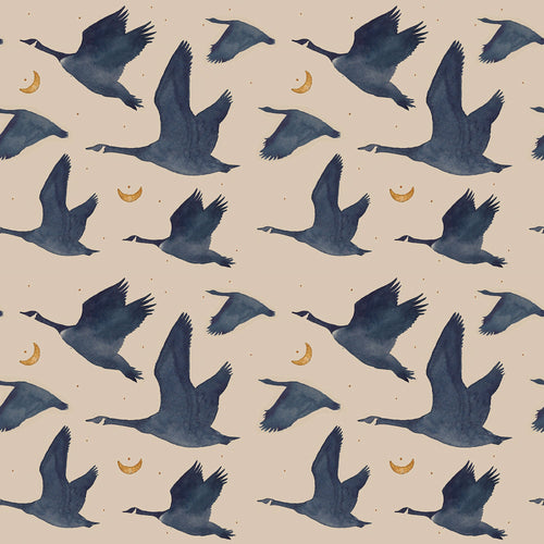 Wallpaper Sample for Kids Blue and Similar Tones 002