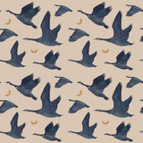 Wallpaper Sample for Kids Blue and Similar Tones 002